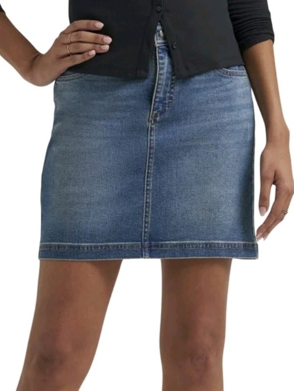 Lee® Women's Mid Rise Skort,